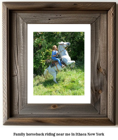 family horseback riding near me in Ithaca, New York